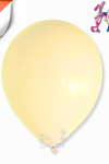 Pastel 12" Balon Hbk Krem