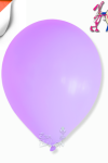 Pastel 12" Balon HBK Lila