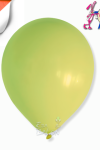 Pastel 12" Balon Hbk Limon Yeşili