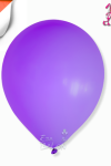 Pastel 12" Balon Hbk Mor