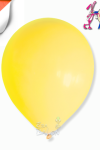 Pastel 12" Balon HBK Sarı