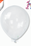 Pastel 12" Balon HBK Şeffaf