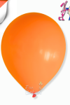 Pastel 12" Balon HBK Turuncu