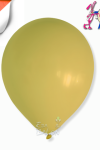 Pastel 12" Balon Hbk Zeytin Yeşili