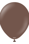 Pastel 12" Balon Kalisan Çikolata Kahve (Chocolate)