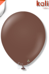 Pastel 12" Balon Kalisan Çikolata Kahve (Chocolate)