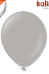 Pastel 12" Balon Kalisan Gri (Grey)