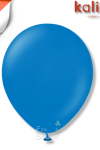 Pastel 12" Balon Kalisan Koyu Mavi (Blue)