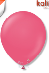 Pastel 12" Balon Kalisan Koyu Pembe (Fuchsia)