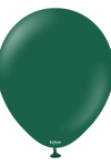 Pastel 12" Balon Kalisan Koyu Yeşil (Dark Green)