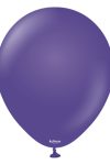 Pastel 12" Balon Kalisan Mor (Violet)