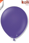 Pastel 12" Balon Kalisan Mor (Violet)