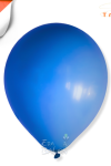 Pastel 12" Balon Trend Koyu Mavi