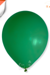 Pastel 12" Balon Trend Koyu Yeşil