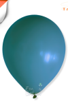 Pastel 12" Balon Trend Petrol Mavi