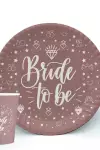 TABAK BARDAK BRIDE TO BE BAKIR 8 Lİ