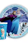 TABAK BARDAK FROZEN 8 Lİ